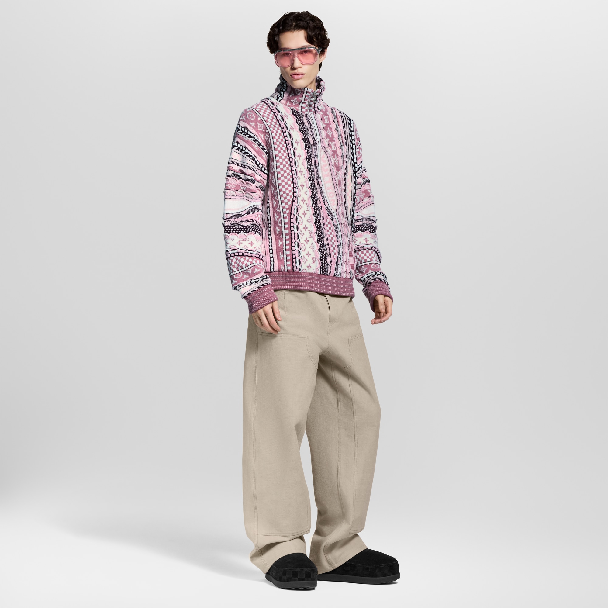 Half-Zip Pullover - Ready-to-Wear | LOUIS VUITTON